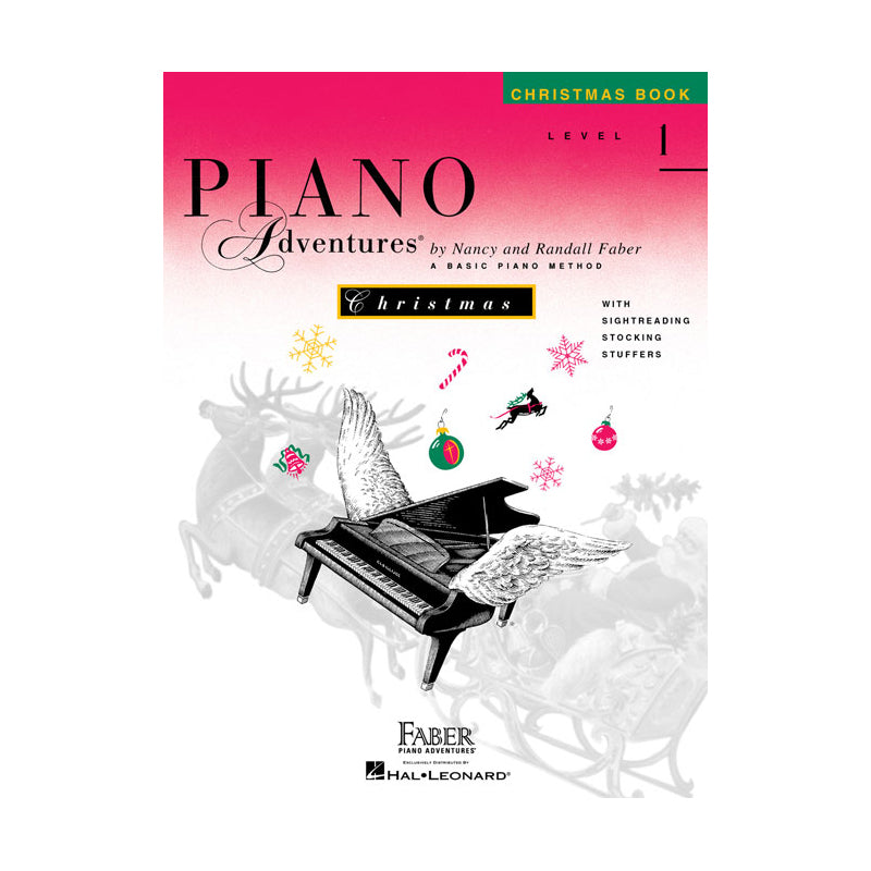 Piano Adventures Level 1 - Christmas Book