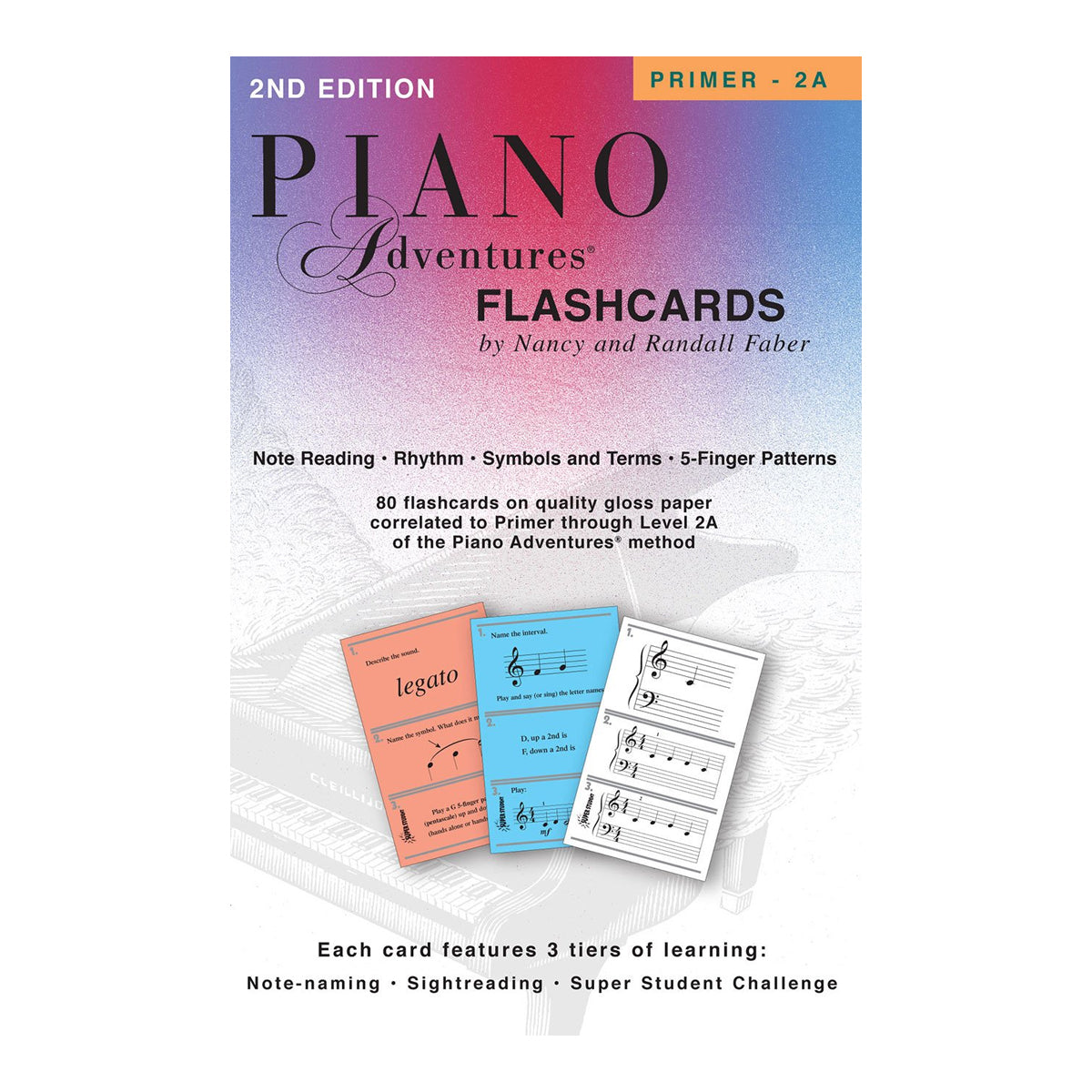 Piano Adventures Flashcards