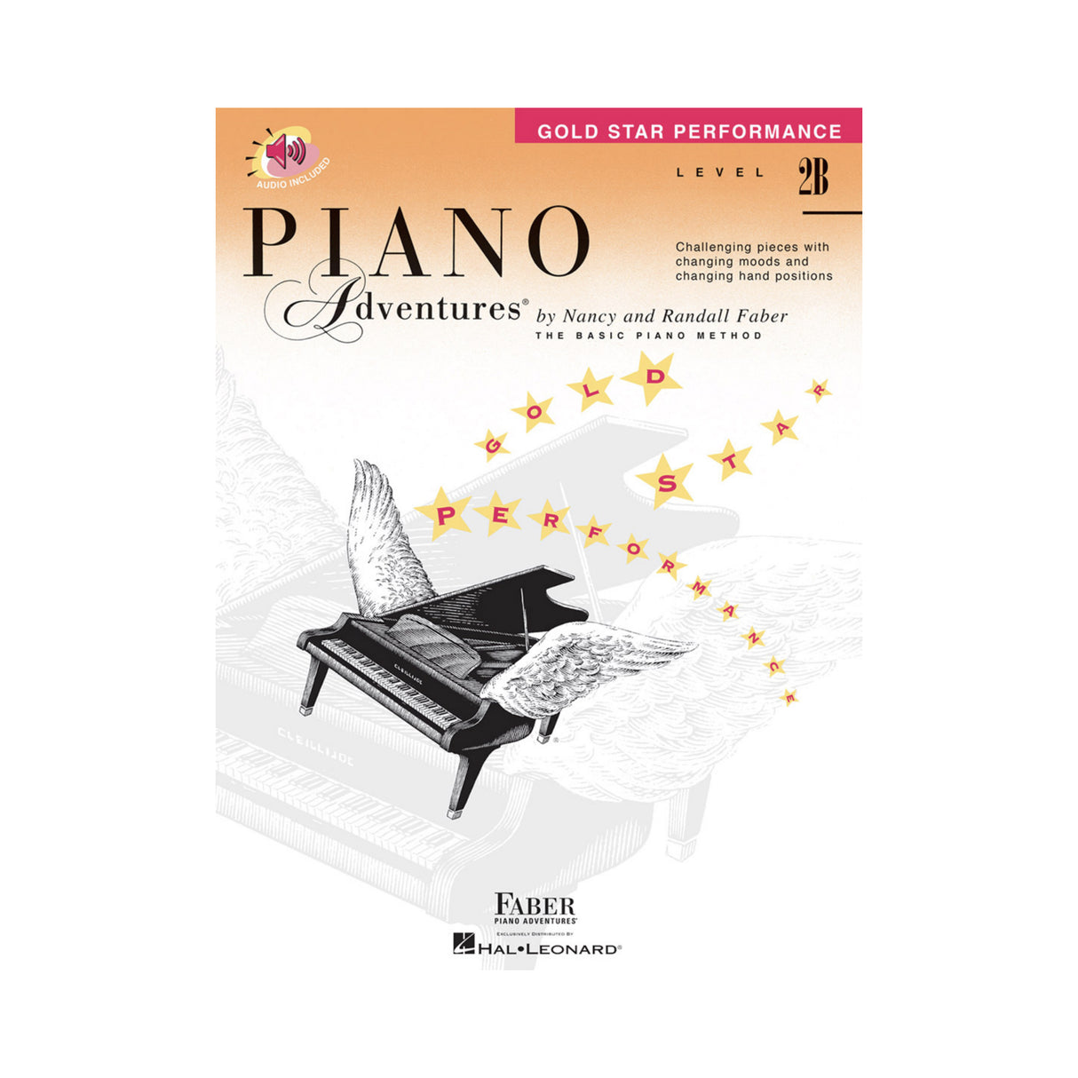 Piano Adventures Level 2B - Gold Star Performance with Online Audio