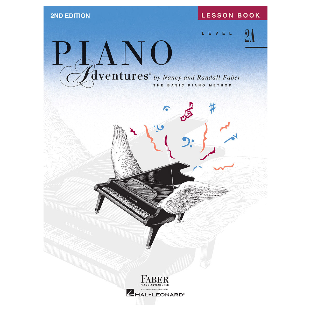Piano Adventures Level 2A - Lesson Book