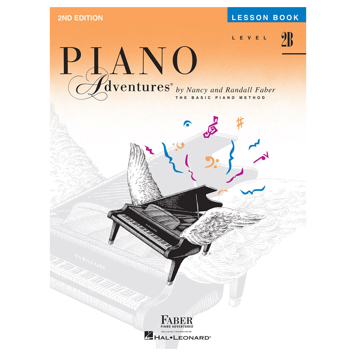 Piano Adventures Level 2B - Lesson Book