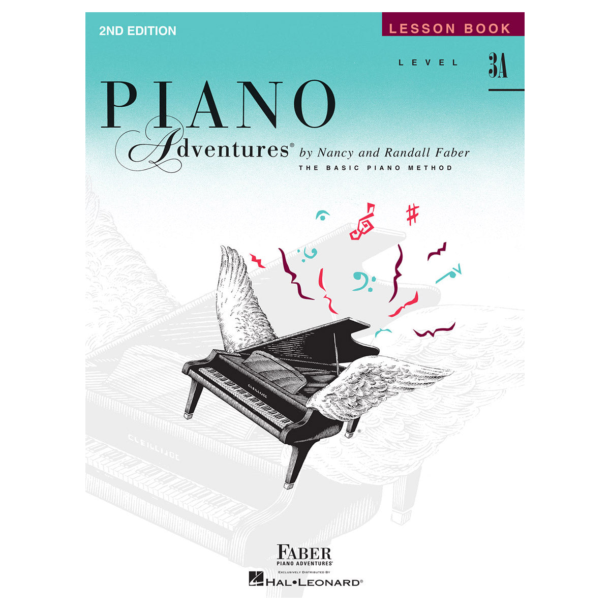 Piano Adventures Level 3A - Lesson Book