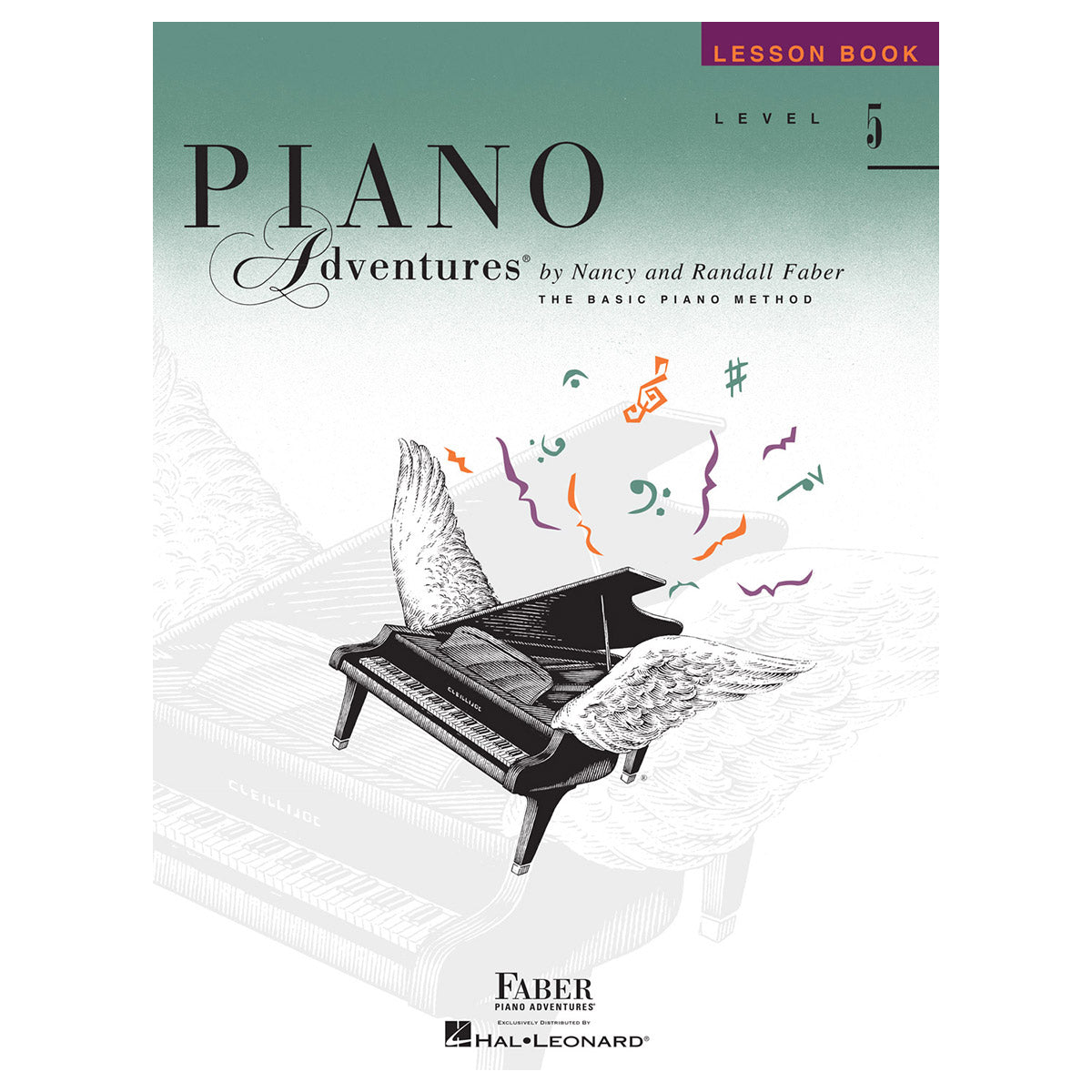 Piano Adventures Level 5 - Lesson Book