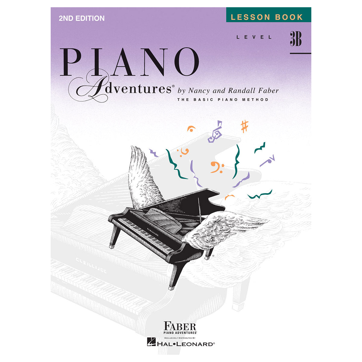 Piano Adventures Level 3B - Lesson Book