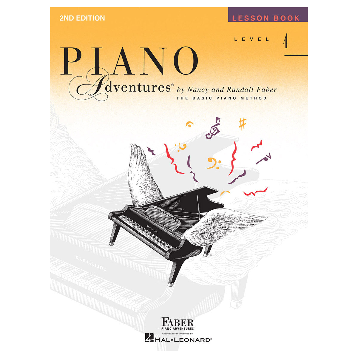Piano Adventures Level 4 - Lesson Book - 2nd Edition