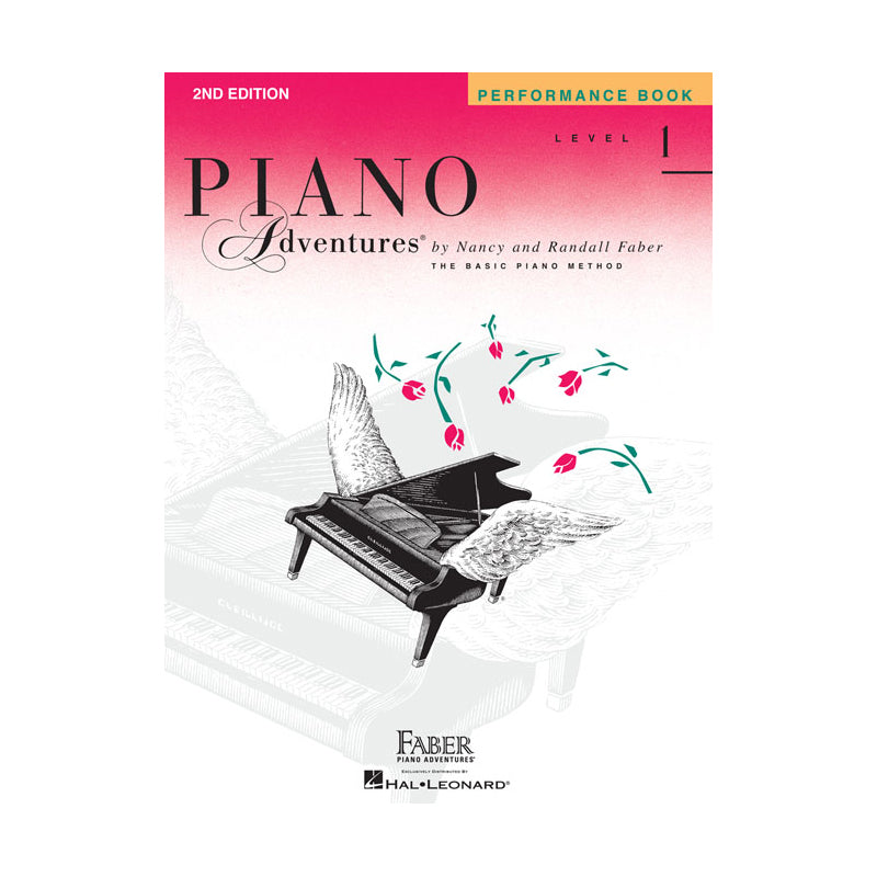 Piano Adventures Level 1 - Performance Book