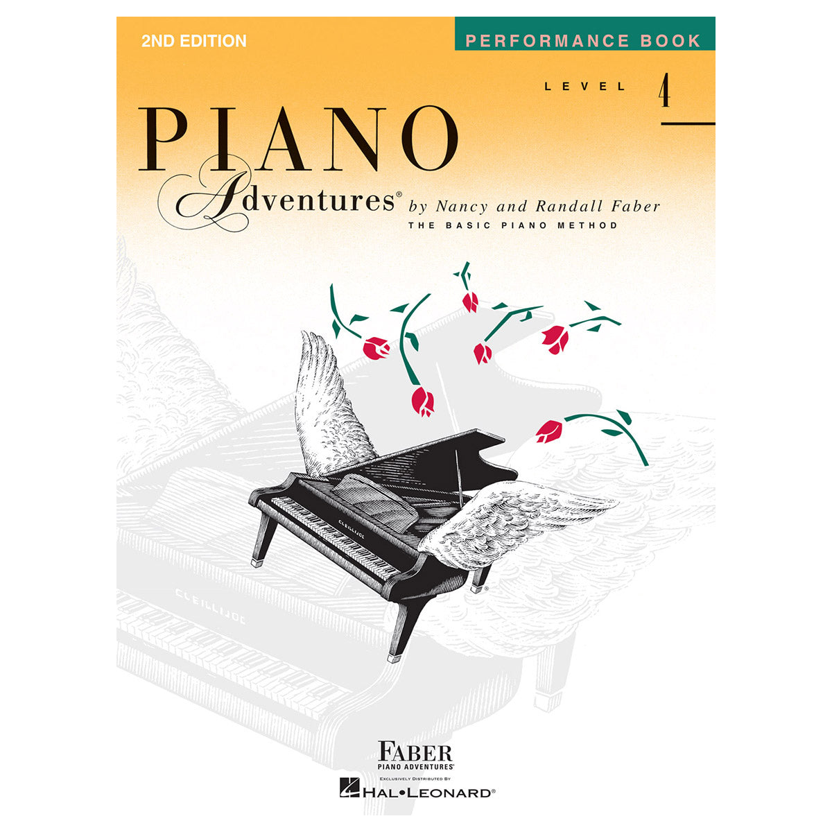 Piano Adventures Level 4 - Performance Book