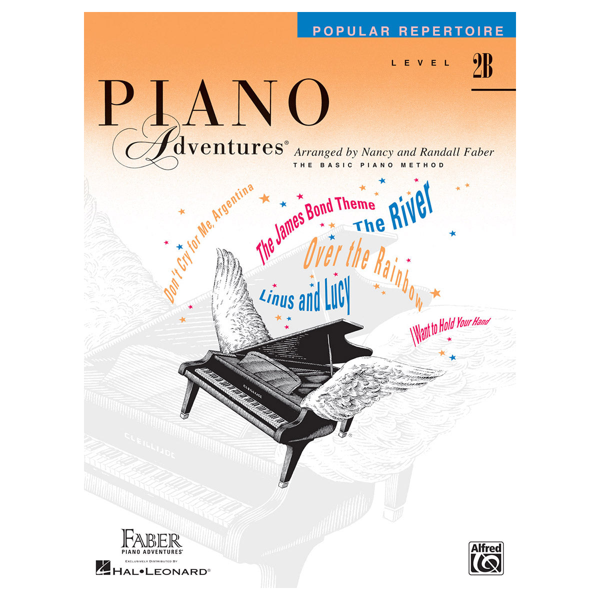 Piano Adventures Level 2B - Popular Repertoire Book