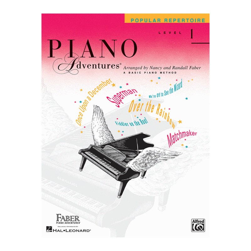 Piano Adventures Level 1 - Popular Repertoire Book
