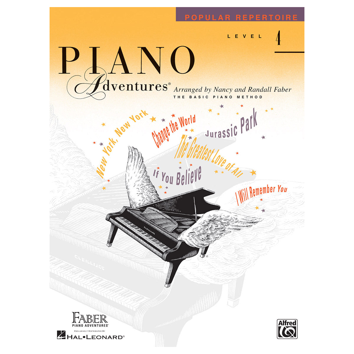 Piano Adventures Level 4 - Popular Repertoire Book