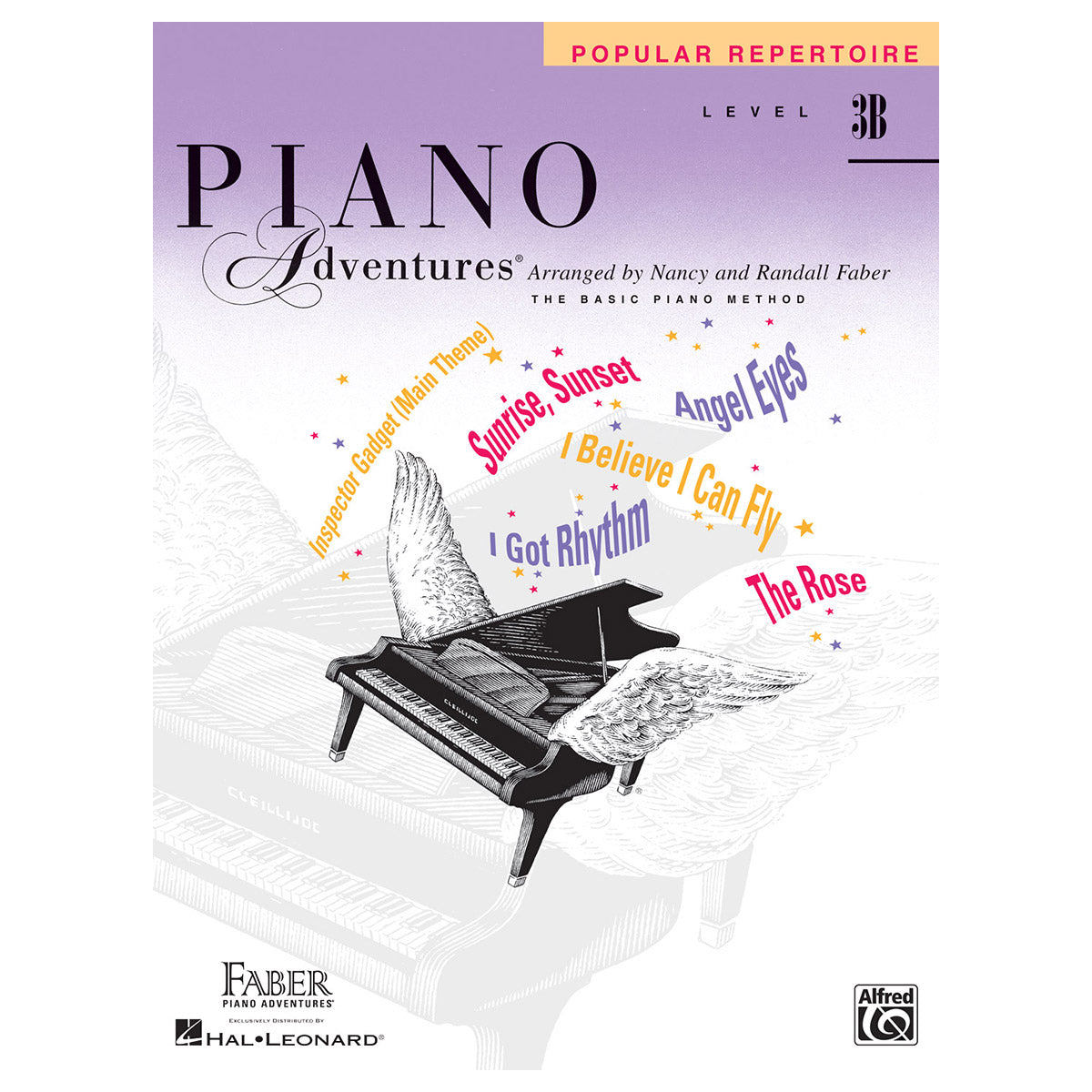 Piano Adventures Level 3B - Popular Repertoire Book