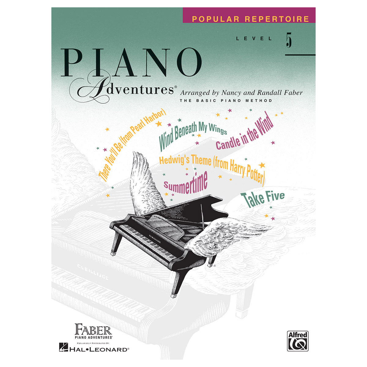 Piano Adventures Level 5 - Popular Repertoire Book