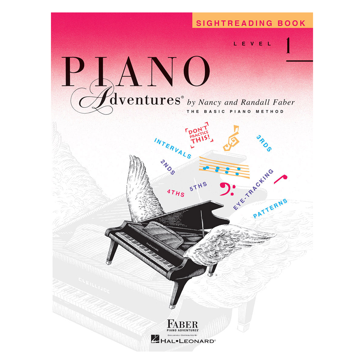 Piano Adventures Sightreading Book (Level 1)
