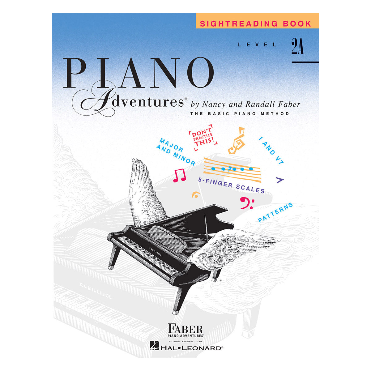 Piano Adventures Sightreading Book (Level 2A)