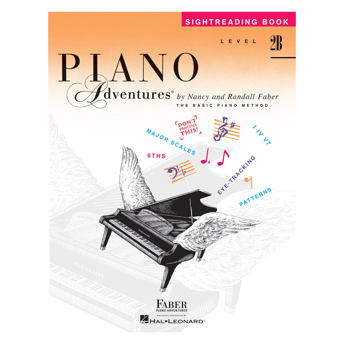 Piano Adventures Sightreading Book (Level 2B)