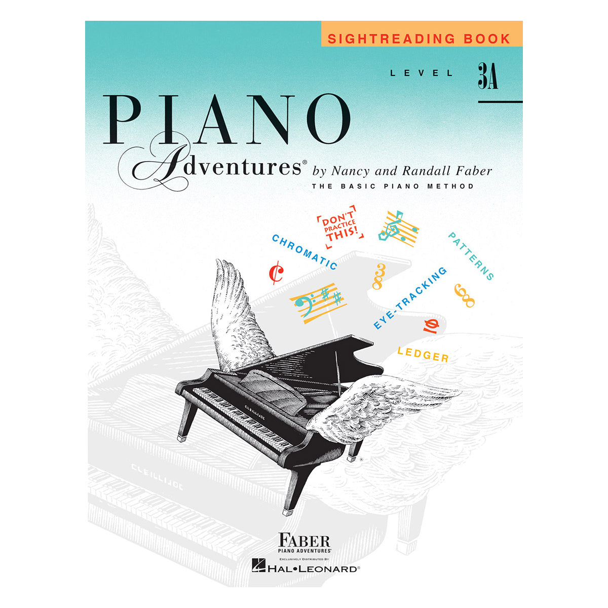Piano Adventures Sightreading Book (Level 3A)