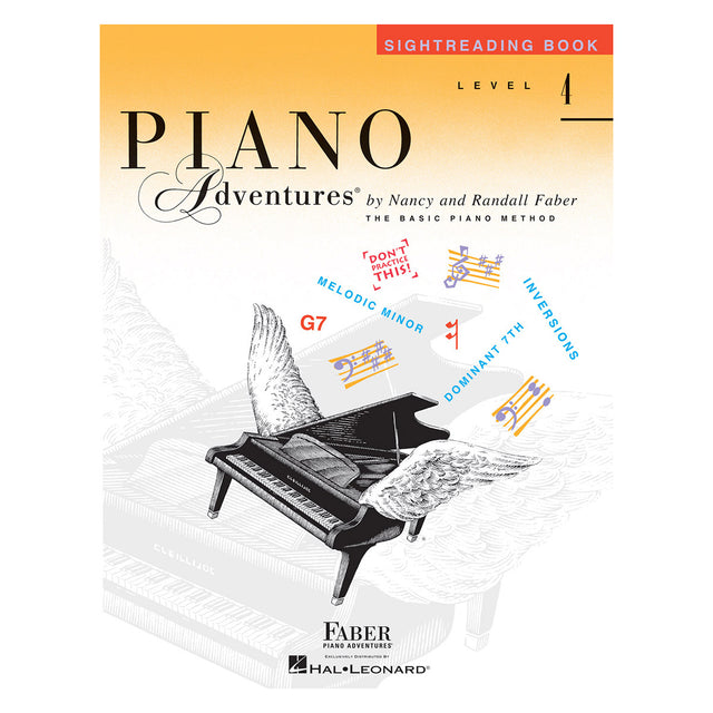 faber piano adventures sightreading book sheet music book 4