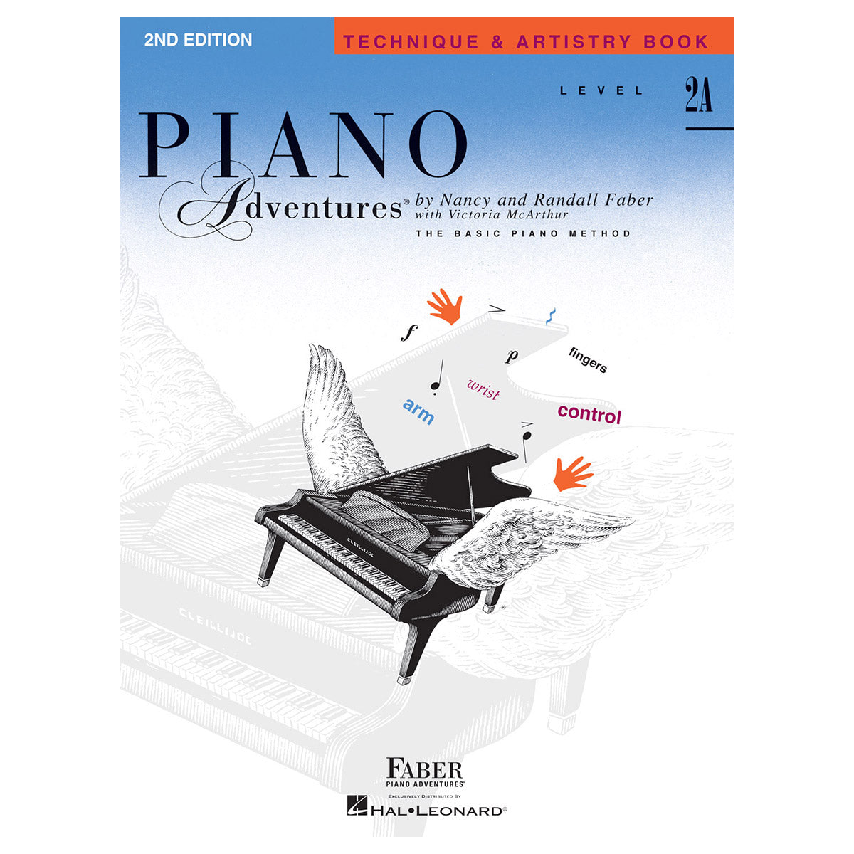 Piano Adventures Level 2A - Technique & Artistry Book