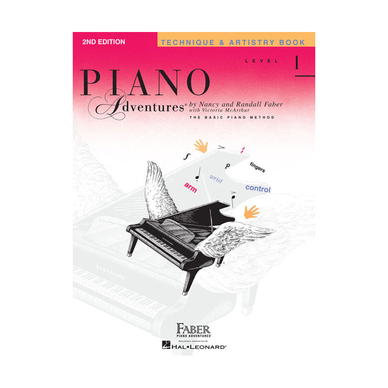 Piano Adventures Level 1 - Technique & Artistry Book