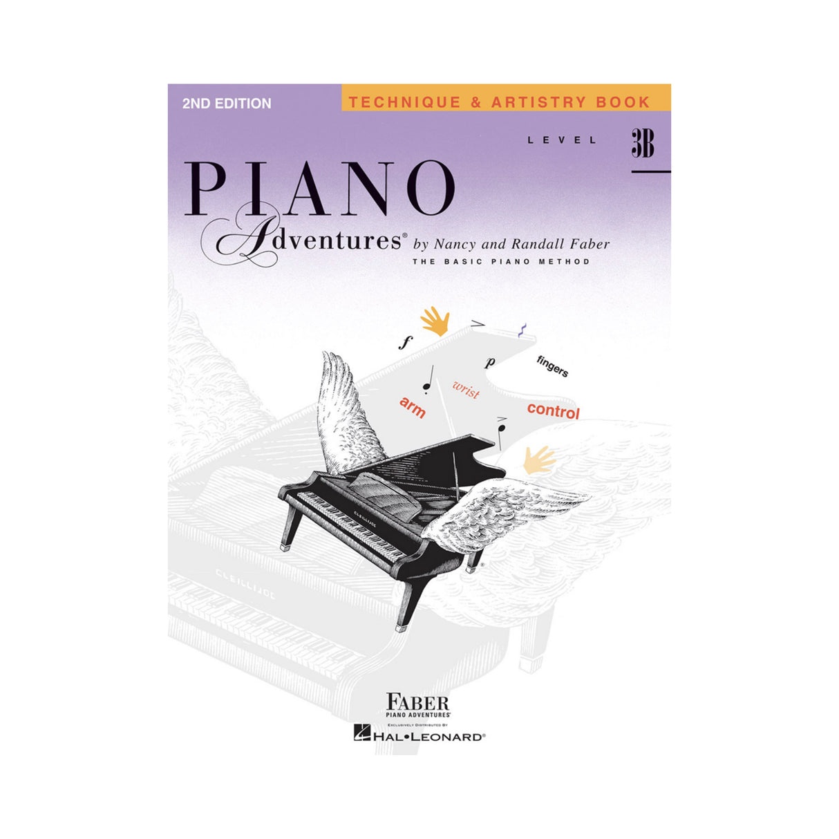 Piano Adventures Level 3B - Technique & Artistry