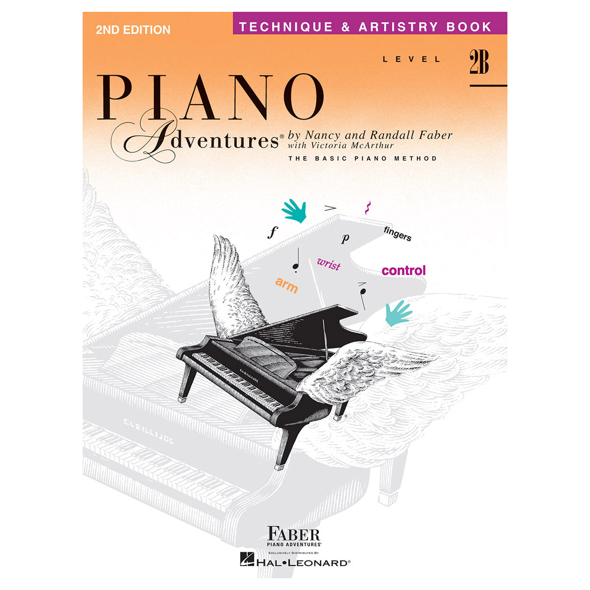 Piano Adventures Level 2B - Technique & Artistry Book - 2nd Edition