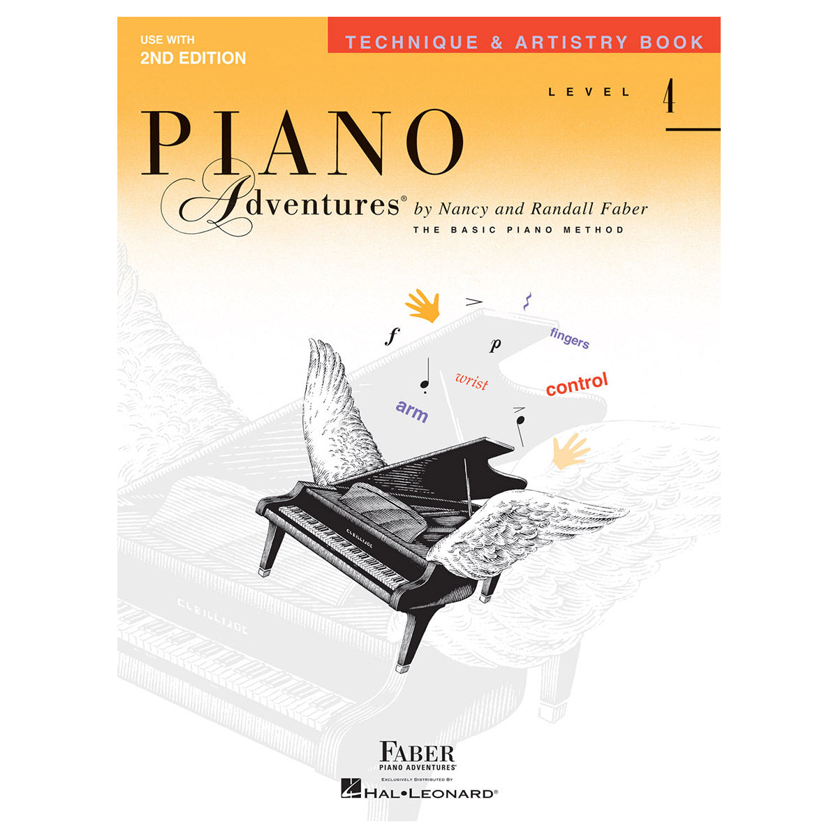 Piano Adventures Level 4 - Technique & Artistry Book