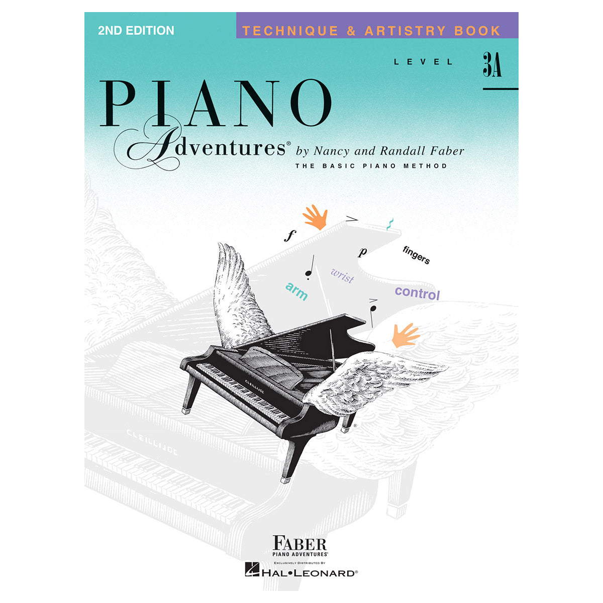Piano Adventures Level 3A - Technique & Artistry Book