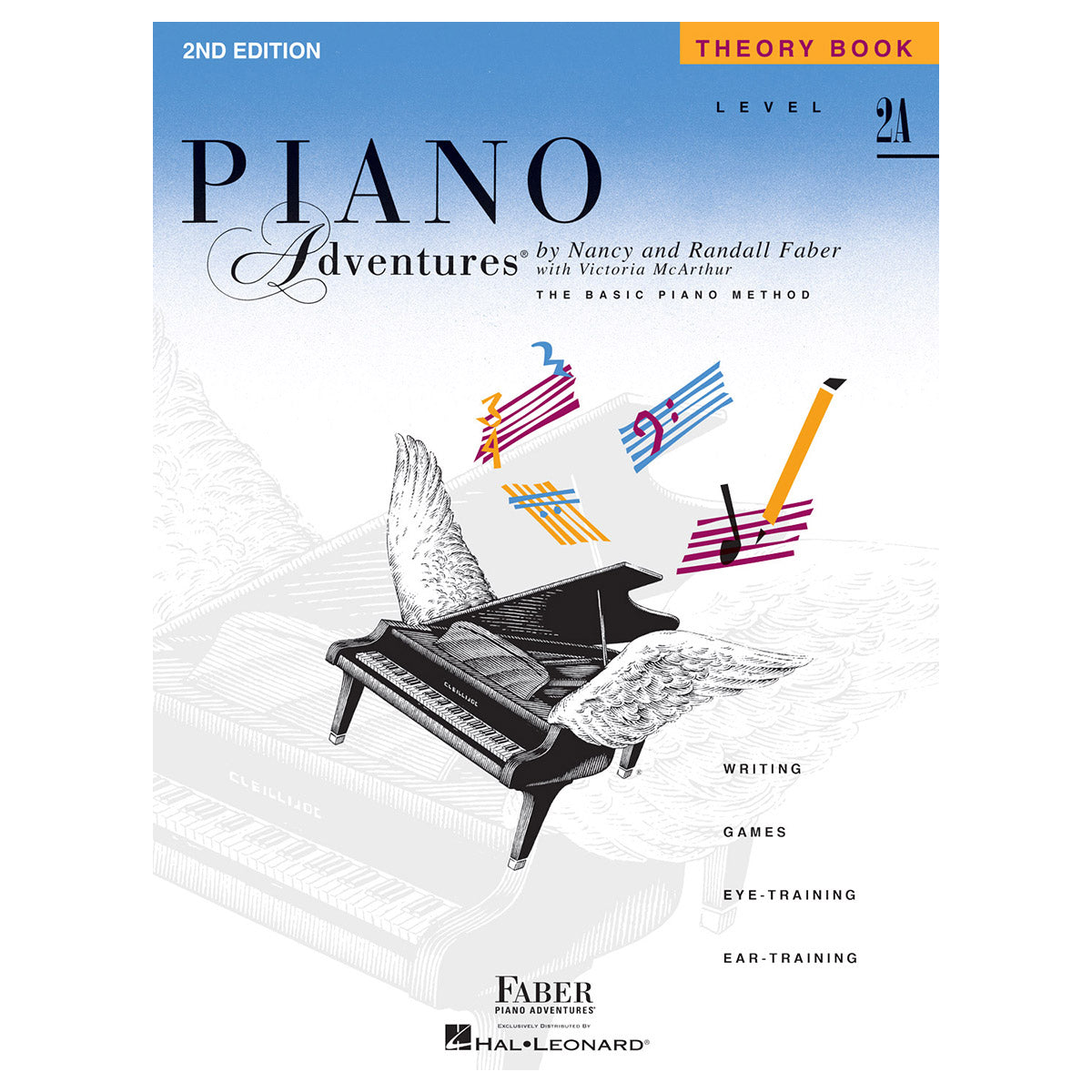 Piano Adventures Level 2A - Theory Book