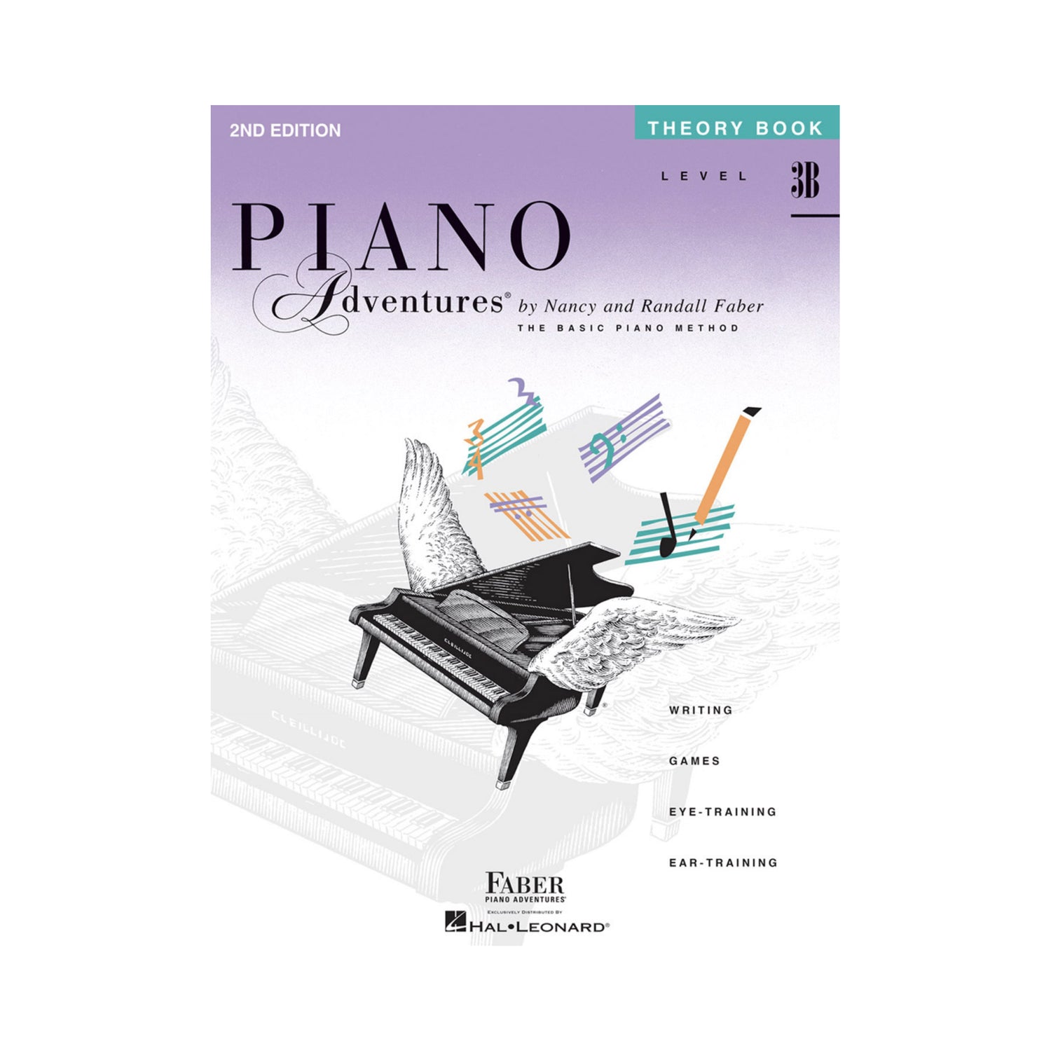 Piano Adventures Level 3B - Theory Book