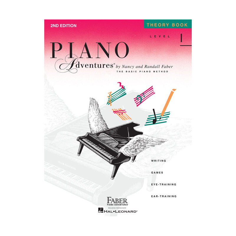 Piano Adventures Level 1 - Theory Book