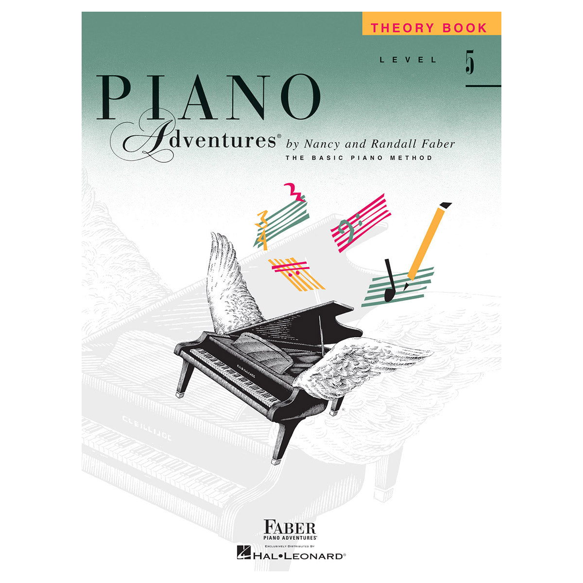 Piano Adventures Level 5 - Theory Book