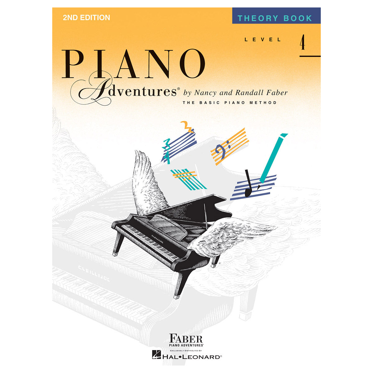 Piano Adventures Level 4 - Theory Book