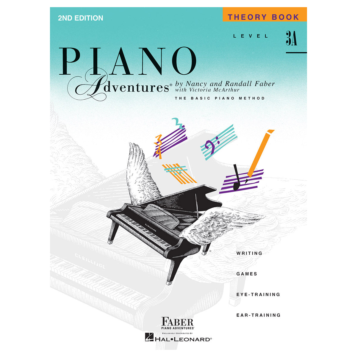 Piano Adventures Level 3A - Theory Book