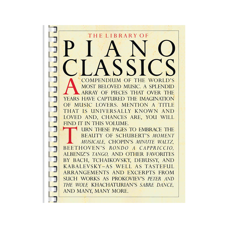 Library of Piano Classics