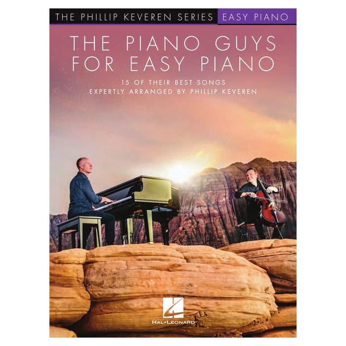 the piano guys easy piano sheet music by phillip keveren