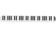 piano keyboard nail file music gift