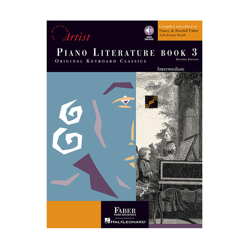 Piano Literature - Book 3: Revised Edition