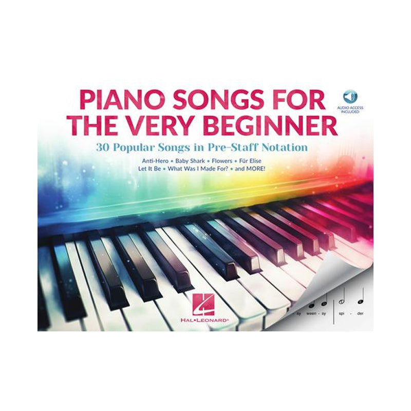 Piano Songs for the Very Beginner