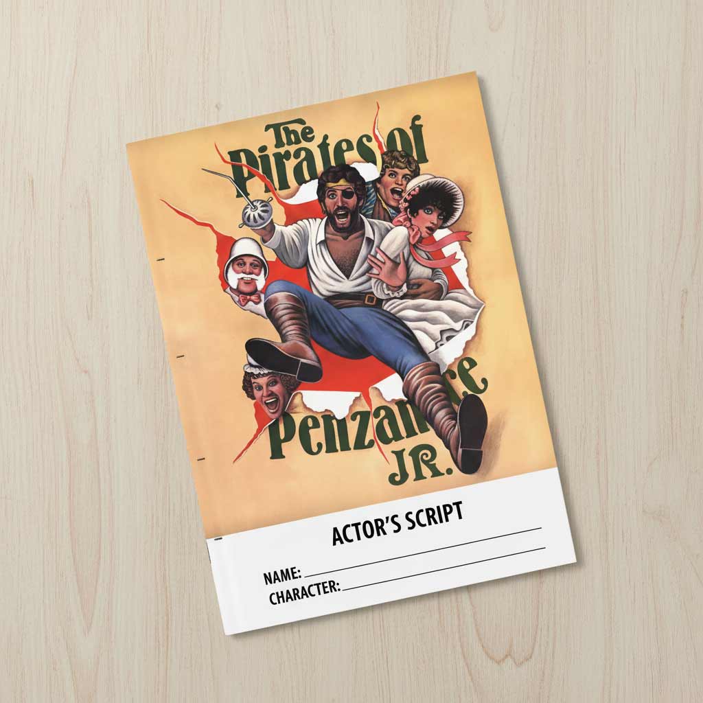 Pirates of Penzance Jr Script (10 pack)