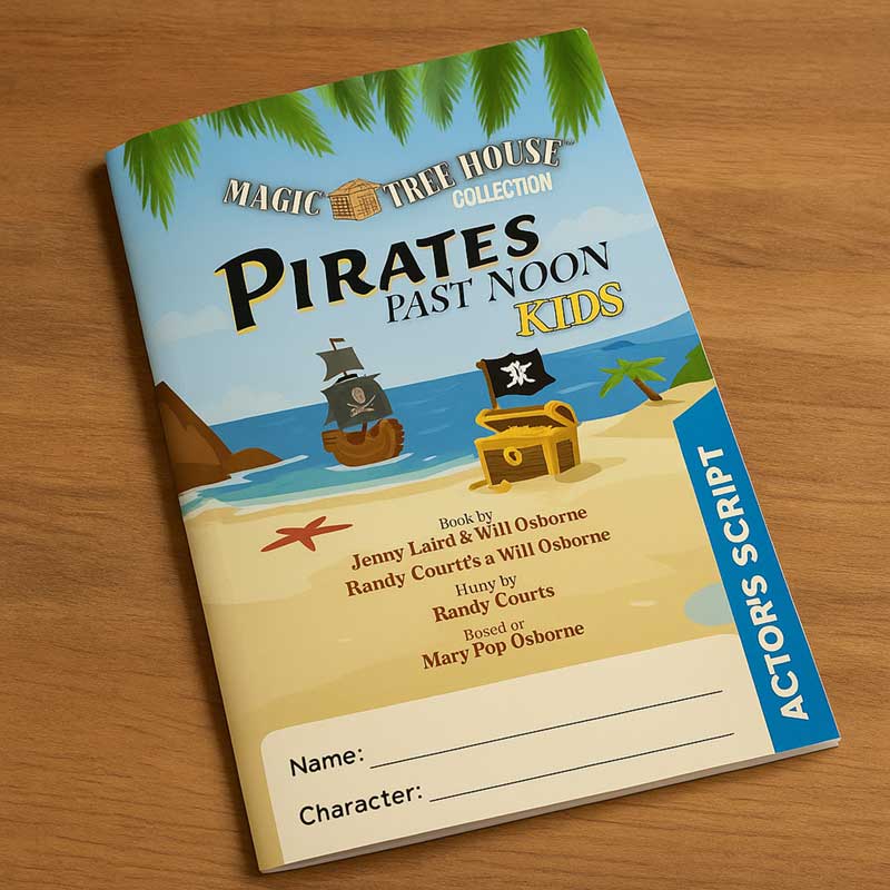Pirates Past Noon kids broadway junior script
