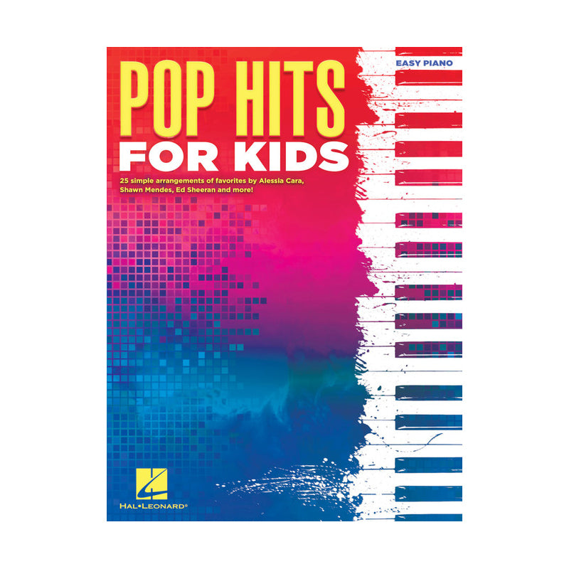 Pop Hits for Kids (Easy Piano)