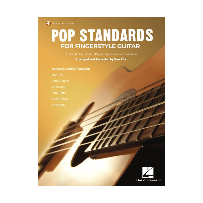 Pop Standards for Fingerstyle Guitar