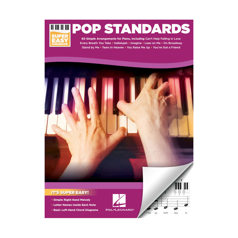 Pop Standards - Super Easy Songbook