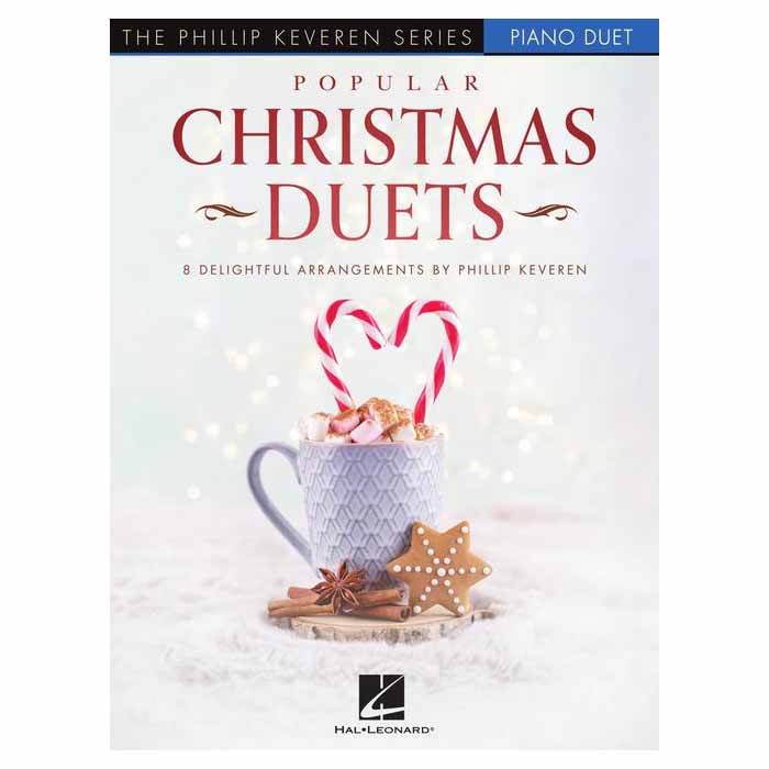 Popular Christmas Duets-8 Delightful Arrangements for Piano Duet
