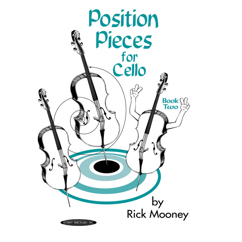 Position Pieces for Cello Book 2