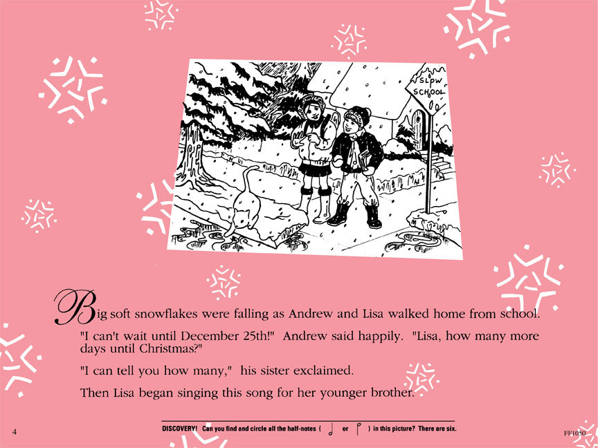 Pre-Reading Christmas: A First Book for Piano