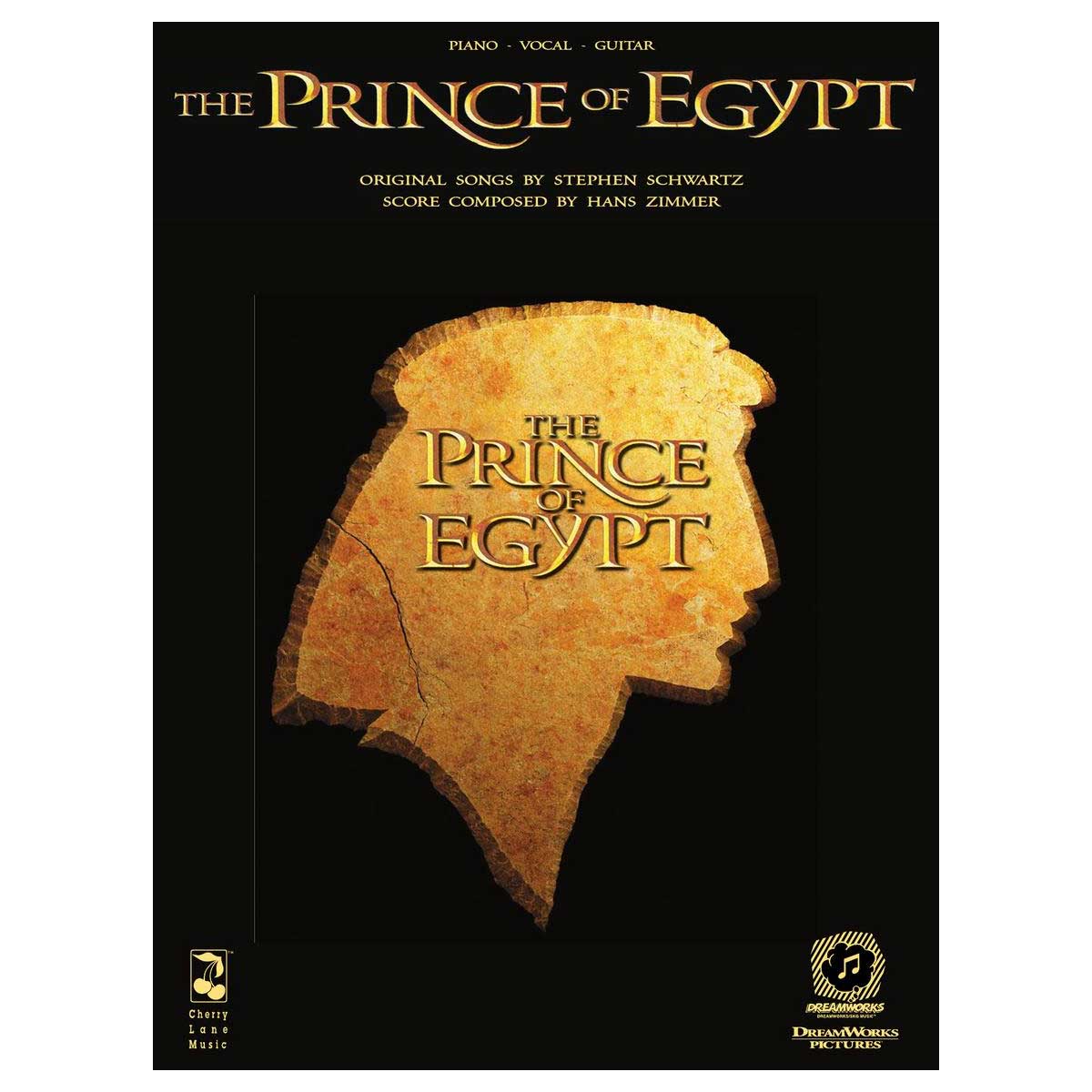 prince of egypt piano vocal guitar sheet music