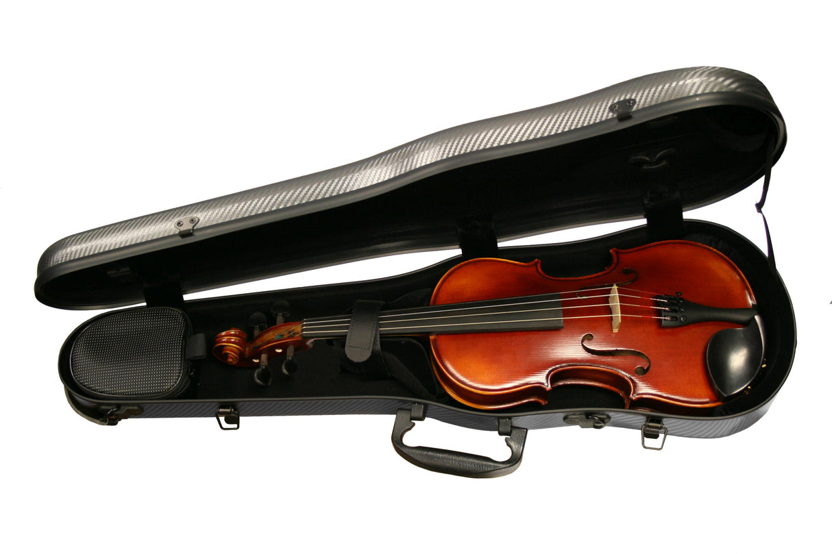 PURE by GEWA Polycarbonate Violin Case | Lightweight Suspension Case | Multiple Colors