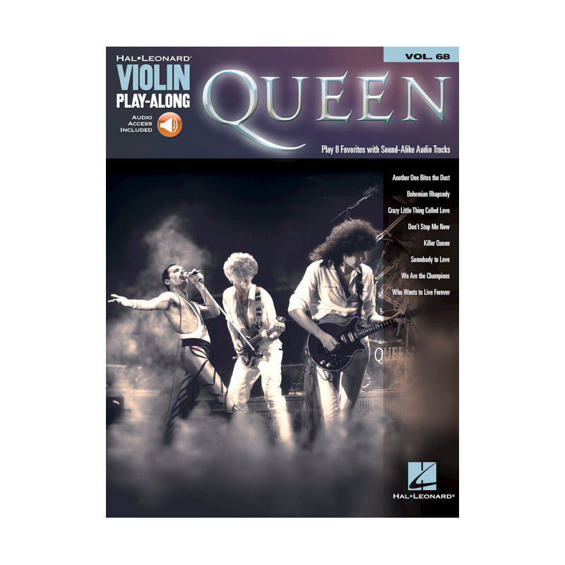 Queen Violin Play Along