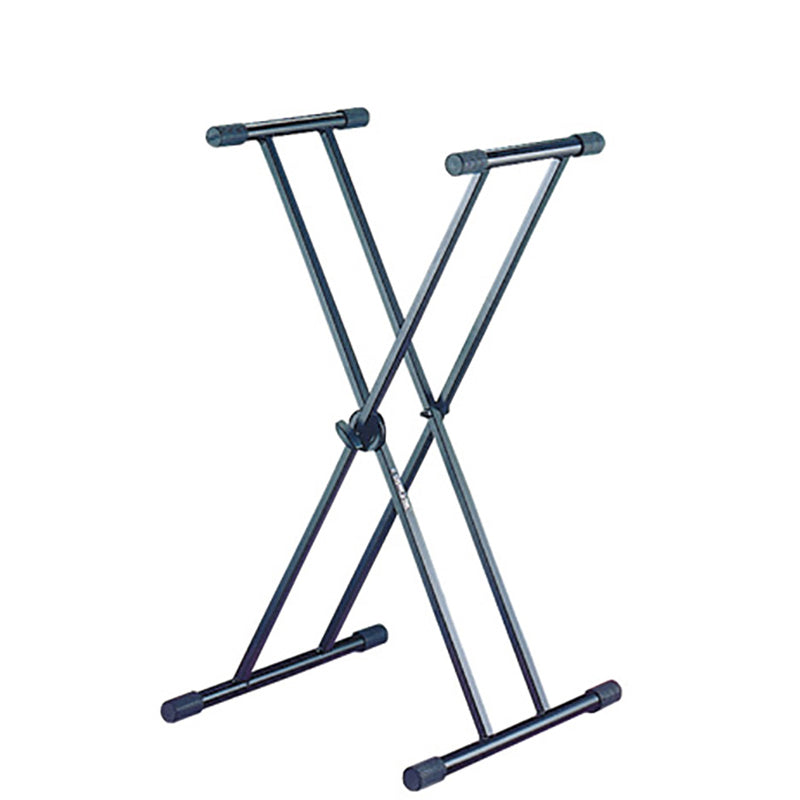 Quik-Lok Keyboard Stand Single-Tier X Stand Double-Brace